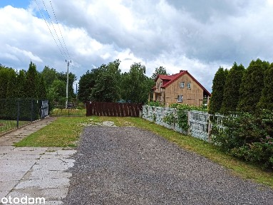 Dom 101 m² | Duża działka 2274 m² | Grabina 11 km od Płocka.
