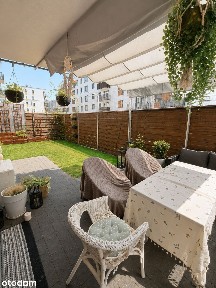 [rezerwacja] 3 pokoje 53m² ogródek, 2 miejsca, komórka - Lubomierska