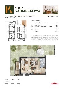 2-pokojowe mieszkanie 42m2 + ogródek