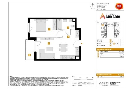 2-pokojowe mieszkanie 43m2 + balkon Bez Prowizji