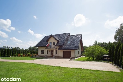 Nowoczesny dom 236 m² | 20 arów | Do wejścia