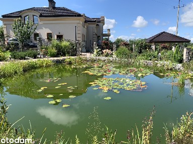 Piękna unikatowa Rezydencja ELWIRA 490m2 Duży widokowy ogród 3300m2