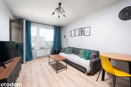 Mieszkanie 2-pokojowe 40 m² z balkonem - Aleja 29 Listopada, Kraków