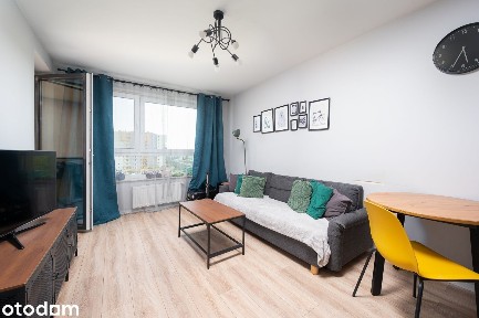 Mieszkanie 2-pokojowe 40 m² z balkonem|BEZ PROWIZJI