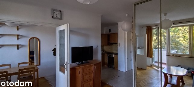 Ciche i słoneczne 2 pokoje z balkonem w Starym Podgórzu - bez prowizji