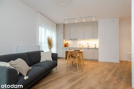 Studio | 35.0 m2 | Balkon | Internet w cenie | Bezpośrednio