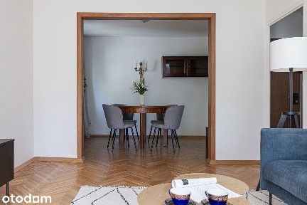 Klimatyczne mieszkanie 62 m² - na zielonych Sadach Żoliborskich