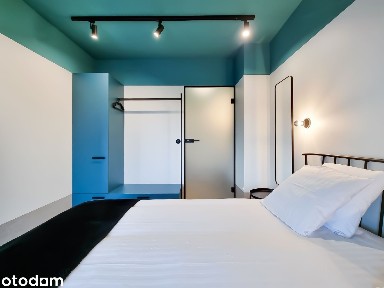 Stylowe Studio z balkonem - WYNAJEM NA MIESIĄCE, STUDENCI