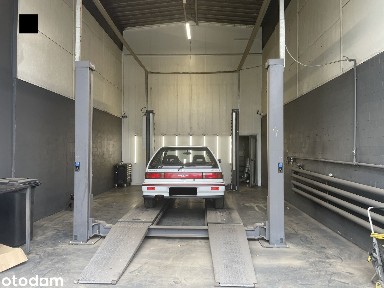 Warsztat/magazyn/produkcja - moduł 160m2, do wynajęcia też 240 i 400m2