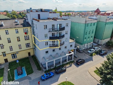 Piękne mieszkanie w centrum 800 m od promenady