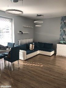 Bezczynszowy apartament z ogródkiem niedaleko jeziora