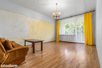 2pok + balkon| Blisko śum| Do remontu