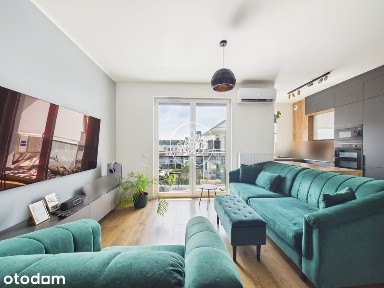 Bartodzieje 61m² 3 pokoje ostatnie piętro parking