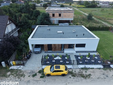 Nowoczesny dom parterowy 161 m² | działka 1000 m² Ostrów Wielkopolski