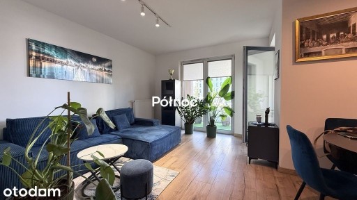 Felin-gotowe 2 pokoje z loggią, bez barier 48,79m2