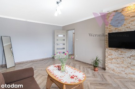 2 pokoje | 48,3 m² | balkon | 7. piętro