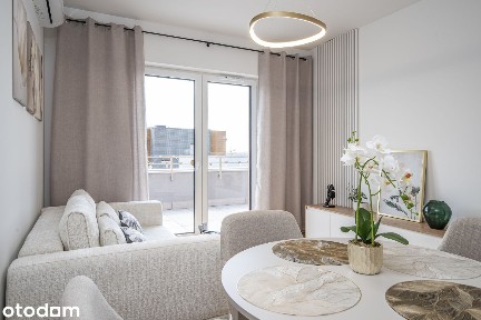 Mieszkanie - 2 pokoje | 17 m² tarasu | 8. piętro | ul. Lubelska