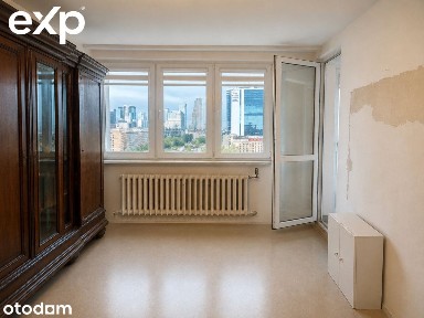 2-pokojowe mieszkanie z widokiem na centrum