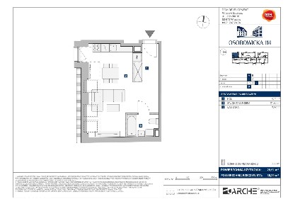 1-pokojowe mieszkanie 29m2 Bez Pośredników