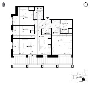 Apartament 99m+2 miejsca postojowe+komórka The Upper House 12 piętro