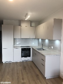 Nowoczesne mieszkanie 45 m2, 2 pokoje, balkon + garaż - na wynajem