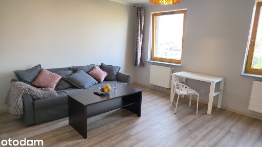 Mieszkanie z pięknym widokiem w Szczecinie, 37m²