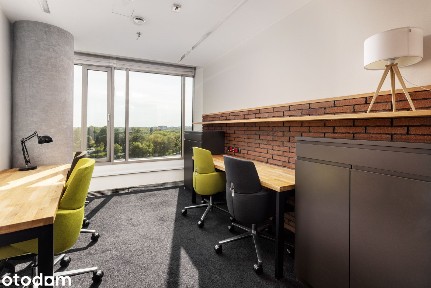 BIURO ALL INCLUSIVE | ZEBRA TOWER| METRO POLITECHNIKA | UMEBLOWANE