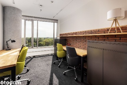 BIURO ALL INCLUSIVE | ZEBRA TOWER| METRO POLITECHNIKA | UMEBLOWANE