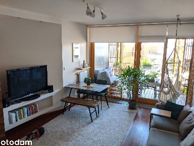 Słoneczne 3-pokojowe mieszkanie 67 m², 2 łazienki, garaż