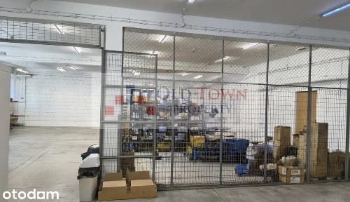 Magazyn + biuro 355 m2 Wrotków