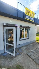 Lokal na wynajem z witryną i parkingiem