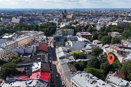 Mieszkanie dwupoziomowe | ul. Wielopole | centrum
