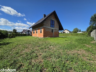 NOWY DOM, na DUŻEJ słonecznej DZIAŁCE o powierzchni 945m2