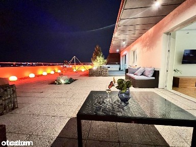 Apartament z Tarasem 110m2, duży garaż,kl, klimatyzacja, widok