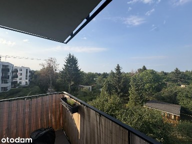 Os. Wilno. Piękny widok na ogródki działkowe