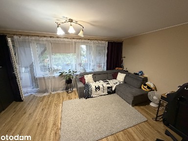 Mieszkanie 48m2 | 2 pokoje | 10 min od PKP | Piwnica | Balkon