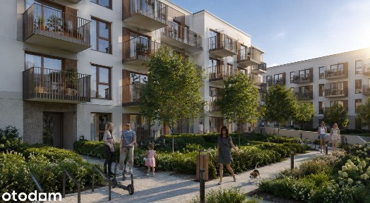 2 pokoje - 44 m², balkon - na granicy Józefosławia i Piaseczna
