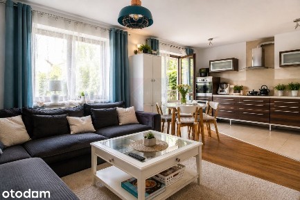 76 m² | 4 pokoje | Ogród 150 m² | Osiedle park