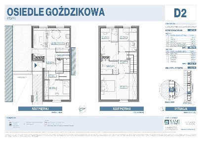 Mieszkanie N2//5 pokoi//2 poziomy//taras