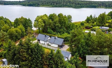 Unikatowe domki nad jeziorem Wielewskim- 50 m od wody