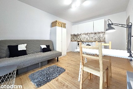 Studio/Kawalerka z dużym balkonem na osiedlu Next Ursus