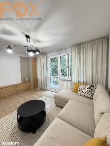 Renovated modern 3-Room Apartment- Mokotów