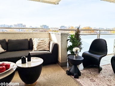 Dwupoziomowy apartament 5pokoi Mokotów/Sobieskiego