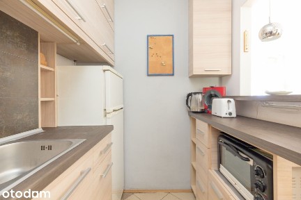 Przytulny apartament 38m2 na zielonym Powiślu