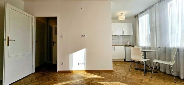 ** Jasna KAWALERKA 25 m² z balkonem | Górny Mokotów | bezpośrednio**