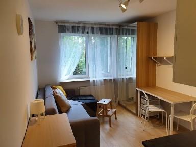 Samodzielne Studio Mokotów Wilanowska 1 os aneks i łazienka
