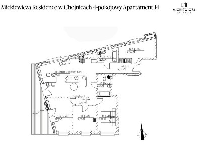 Nowy Apartament | Mickiewicza Residence | Centrum Chojnic | 99,57 m2