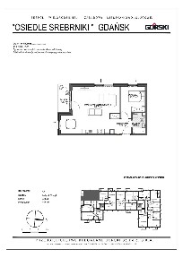 2-pokojowe mieszkanie 53m2 + balkon Bezpośrednio