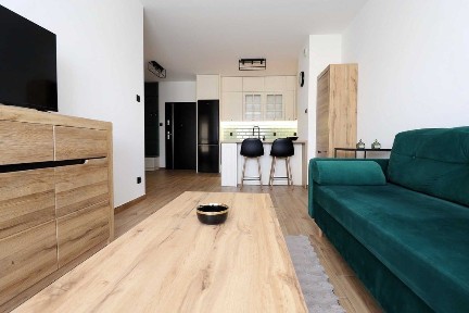 al. KOPISTO/2 pokoje z aneksem / balkon/ widok na centrum/ ew.garaż podziemny