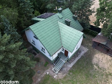 Dom wolnostojący w spokojnej i zielonej okolicy do własnej aranżacji